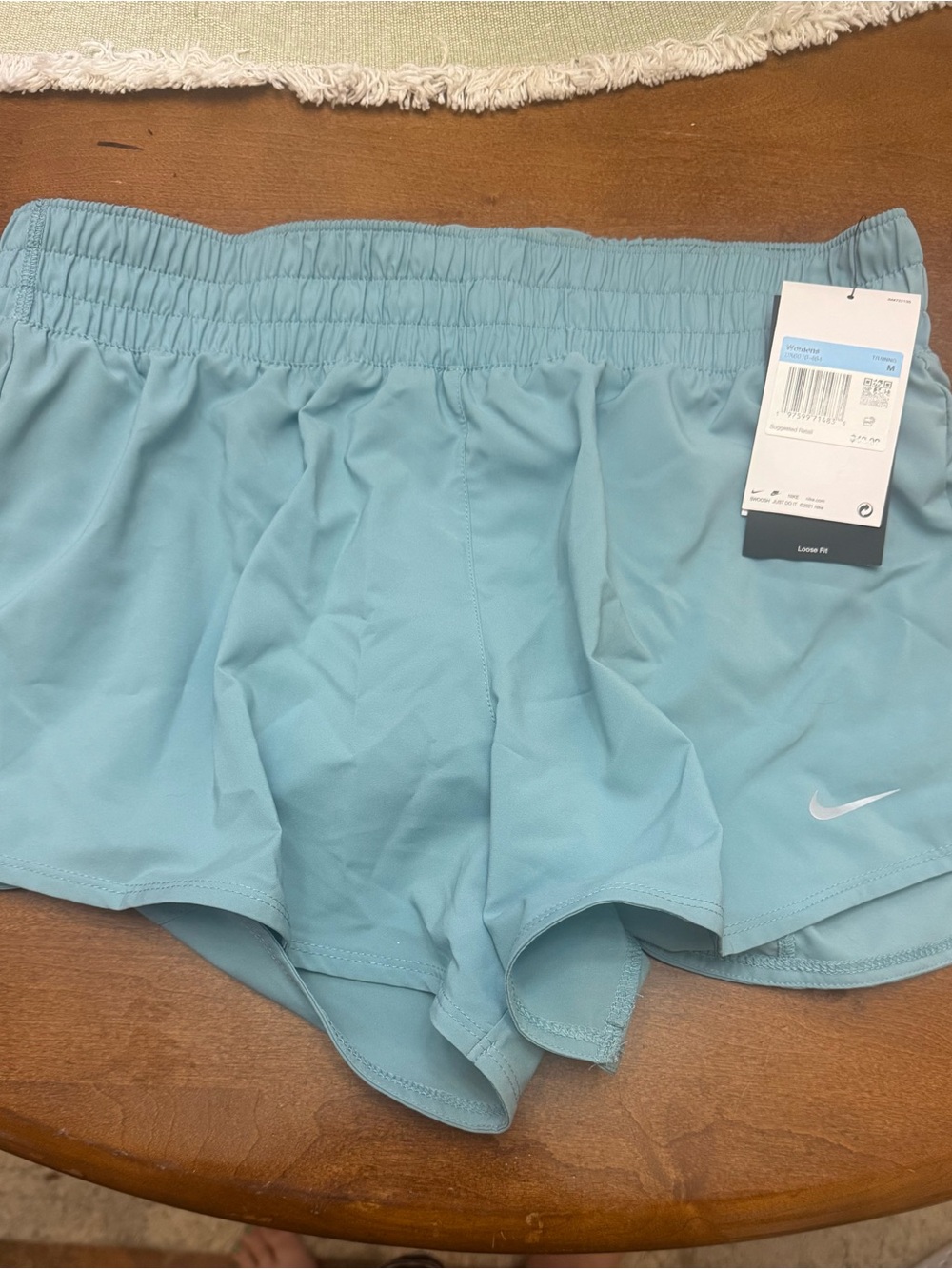 Nike Women’s Aqua Athletic Running Shorts